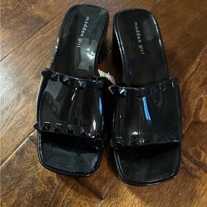 Madden Girl Paccer Platform heeled sandals